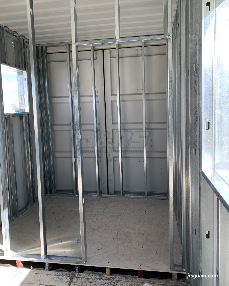 Modified Container Sales | J&RS Equipment Company